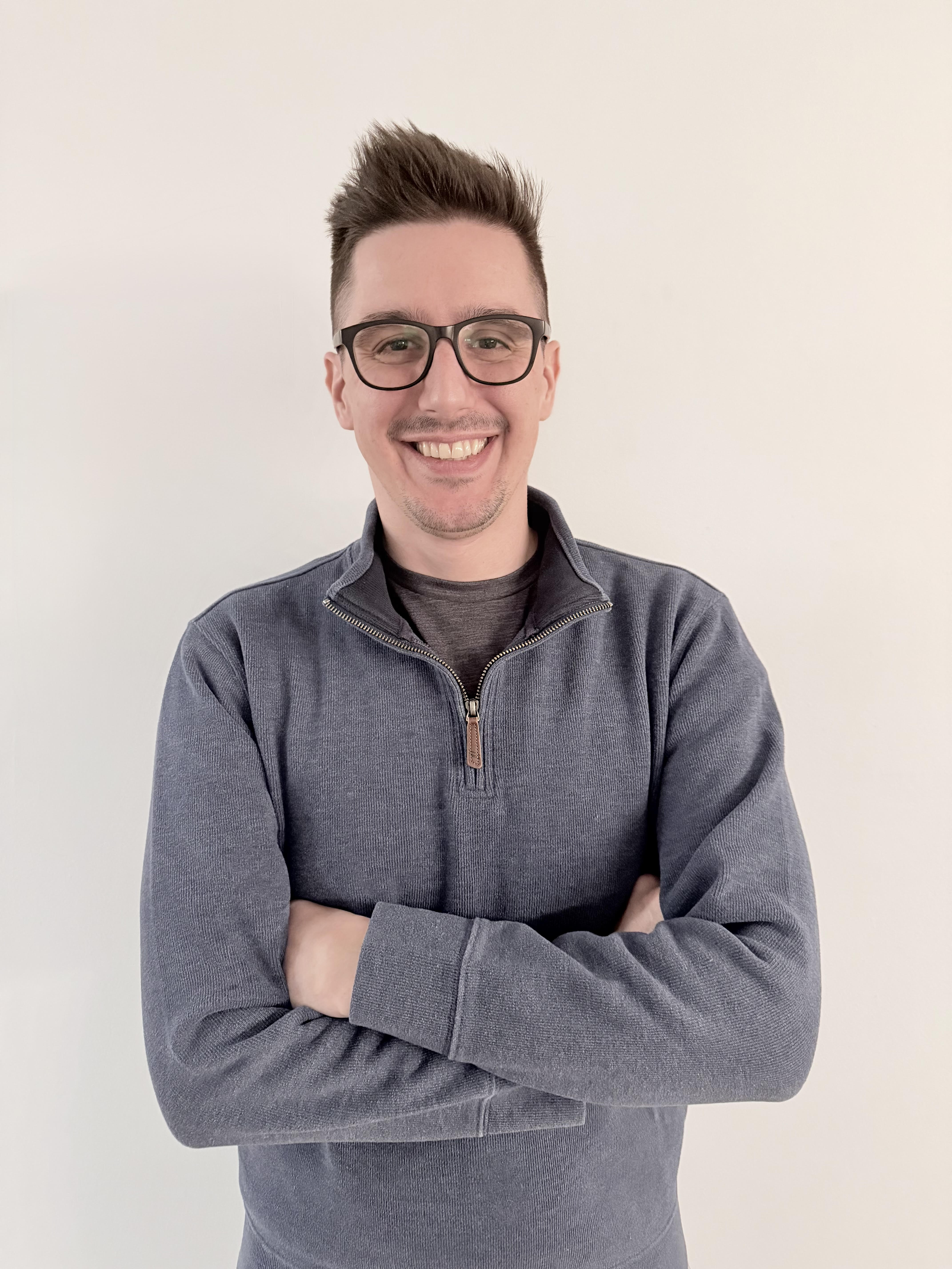 Photo of Andrew Sauder